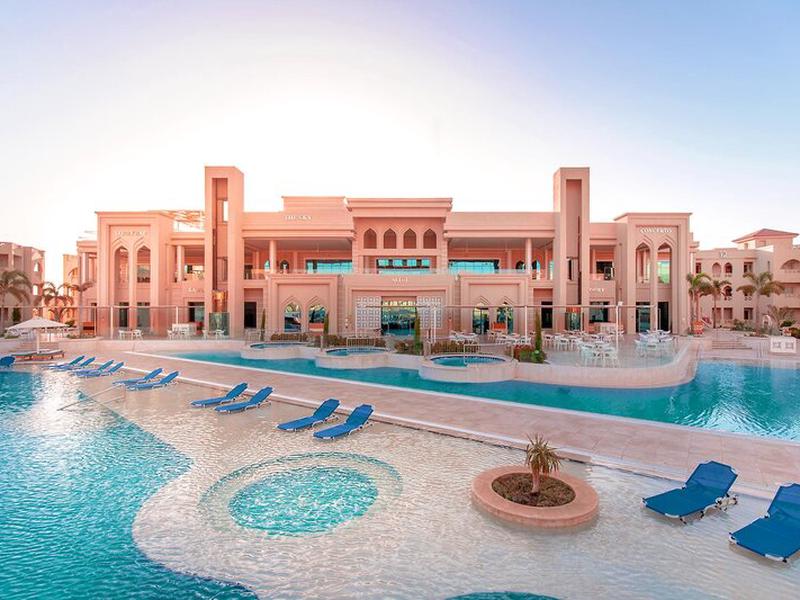 Pickalbatros Aqua Blu Resort Hurghada