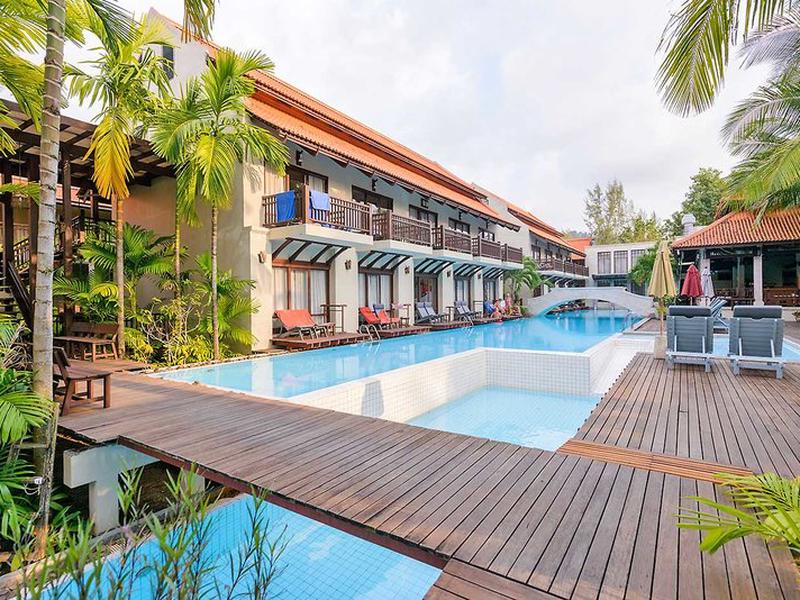 Khaolak Oriental Resort - Erwachsenenhotel