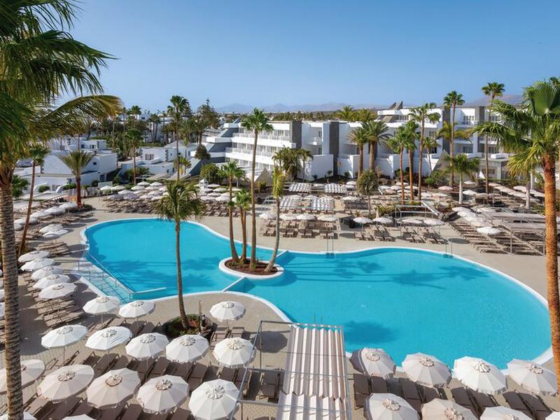 Hotel Riu Paraiso Lanzarote