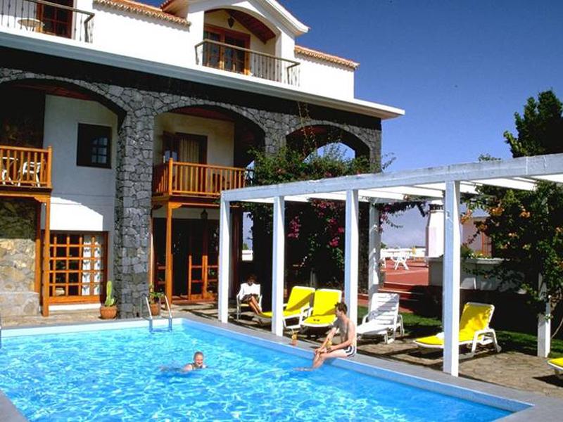 La Palma Romantica & Casitas Apartments
