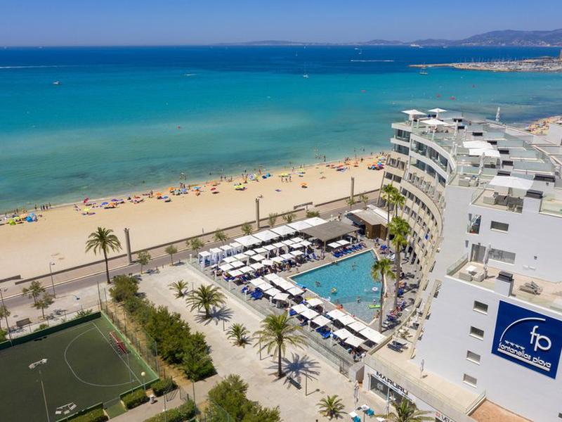 Aparthotel Fontanellas Playa