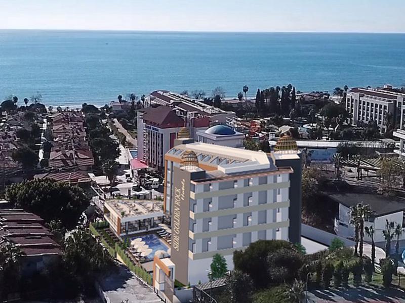 Side Golden Rock Hotel & Spa (16+)