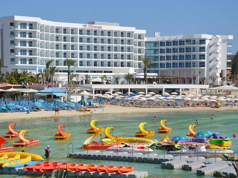Vassos Nissi Plage Hotel