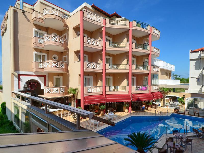 Evilion & Stilvi Sea & Sun Hotel