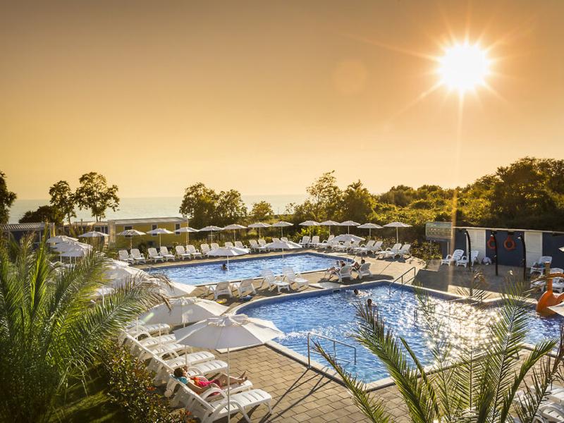 Aminess Planet Camping Holiday Homes Maravea