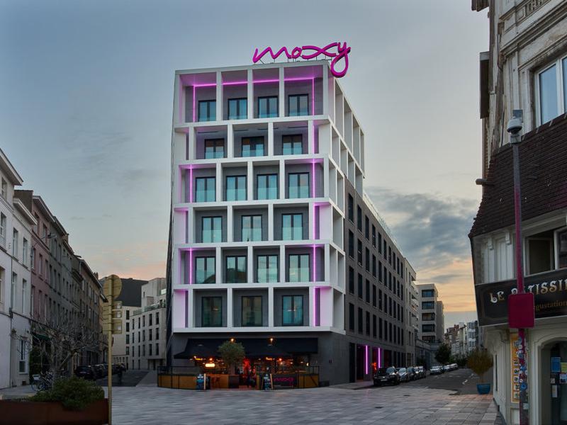 Moxy Brussels City Center