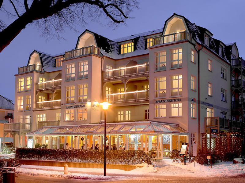 Am Weststrand Aparthotel Kühlungsborn