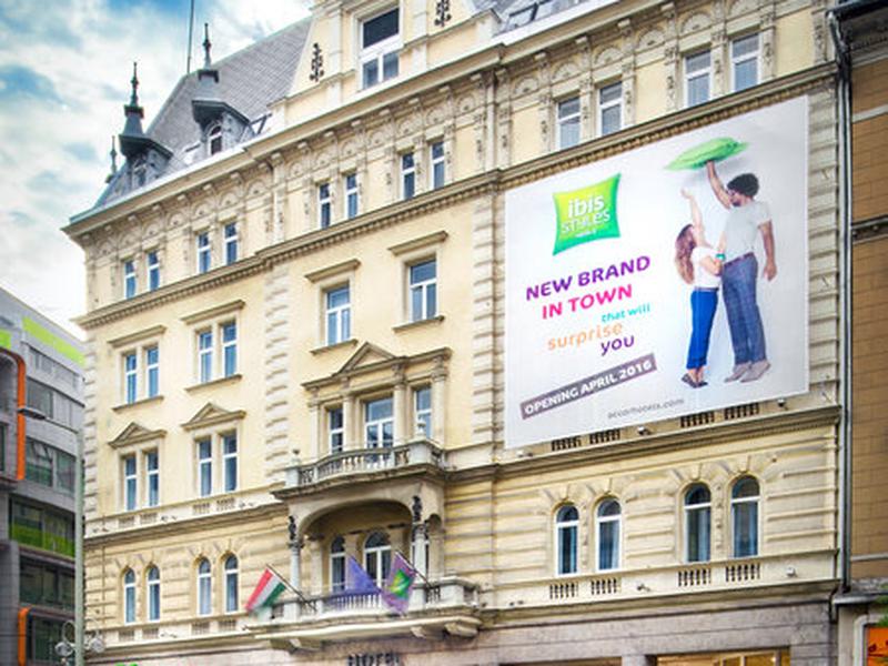 Ibis Styles Budapest Center