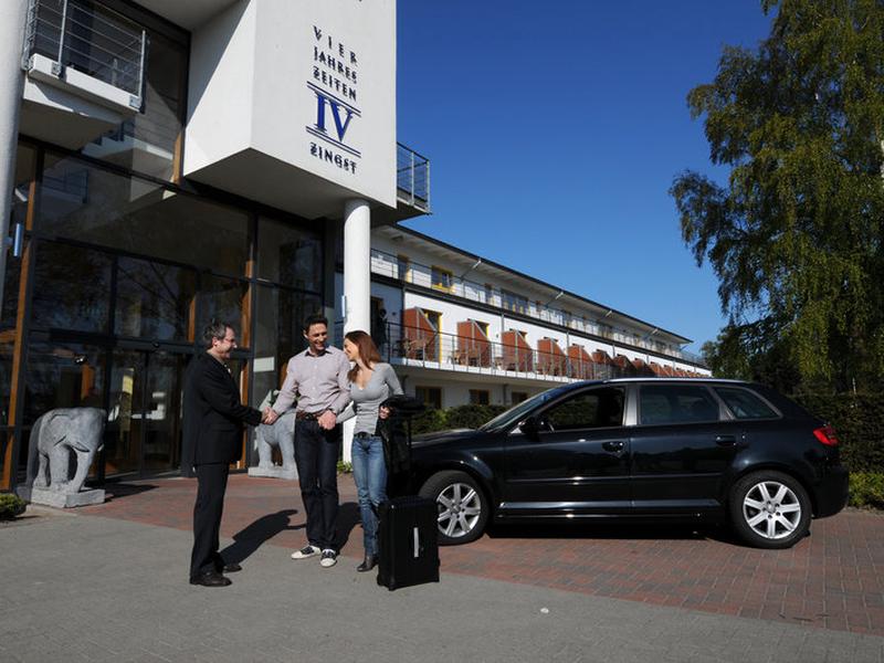 Hotel IV Jahreszeiten Zingst