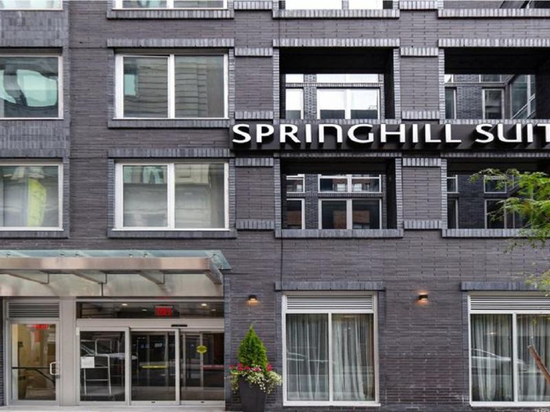 SpringHill Suites New York Midtown Manhattan/Park Avenue