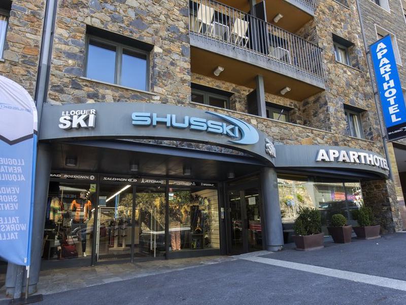 Shusski Aparthotel