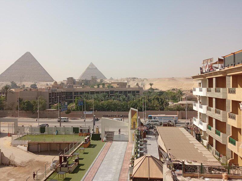Regency Pyramids View