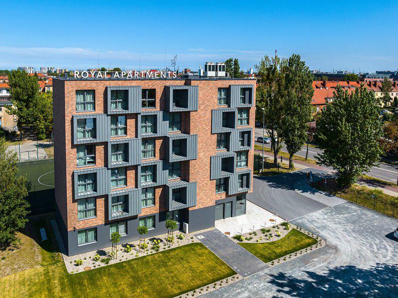 Royal Apartments Boutique Residence Gdansk