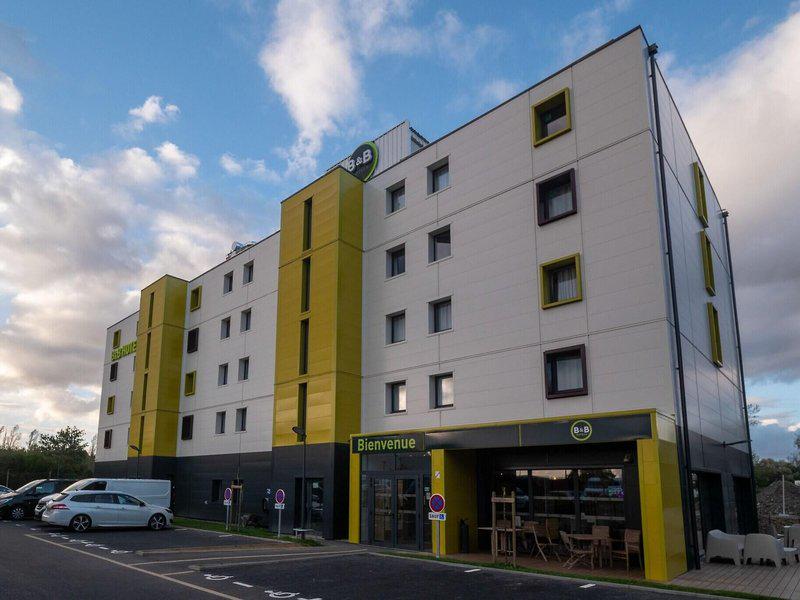B&B HOTEL Rennes Parc Expo Aéroport
