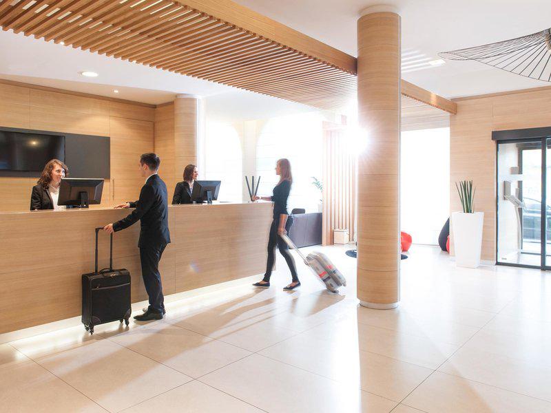 Novotel Brussels Midi Station Hotel