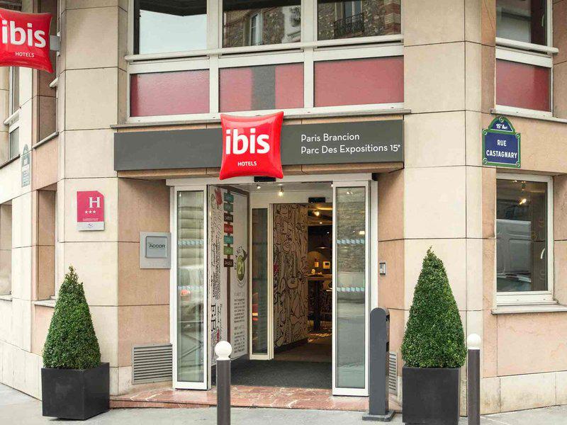 ibis Paris Brancion Parc des Expositions 15eme