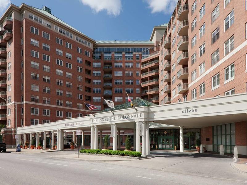 Inn at the Colonnade Baltimore - A DoubleTree by Hilton Hotel