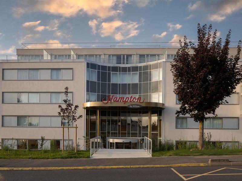 Hampton By Hilton Paris Charles De Gaulle Airport