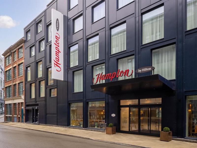 Hampton by Hilton London Old Street