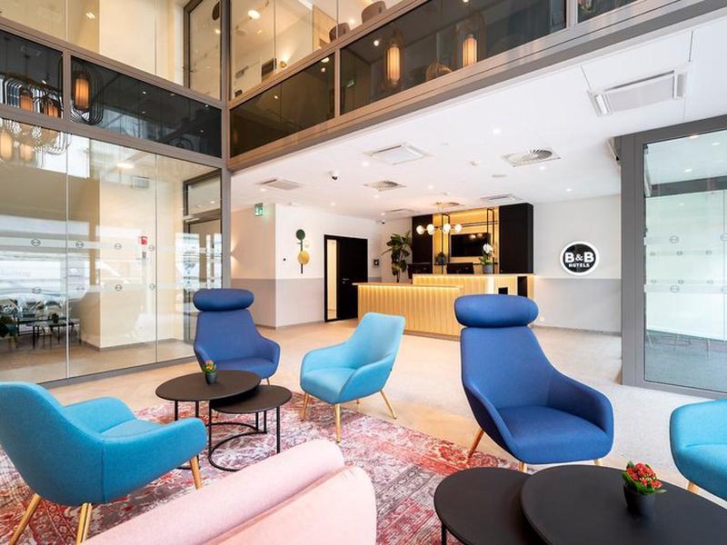 B&B Hotel Ghent Centrum