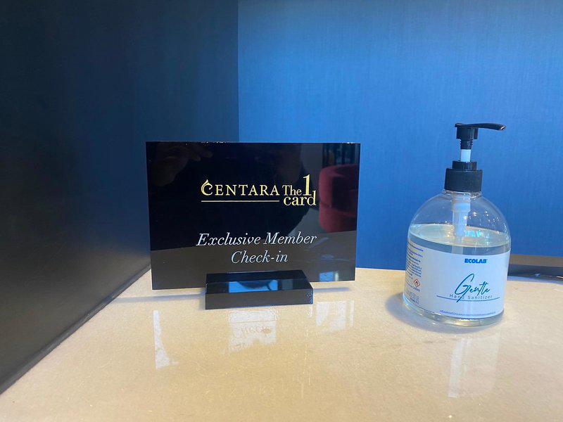 Centra by Centara Hotel Bangkok Phra Nakhon