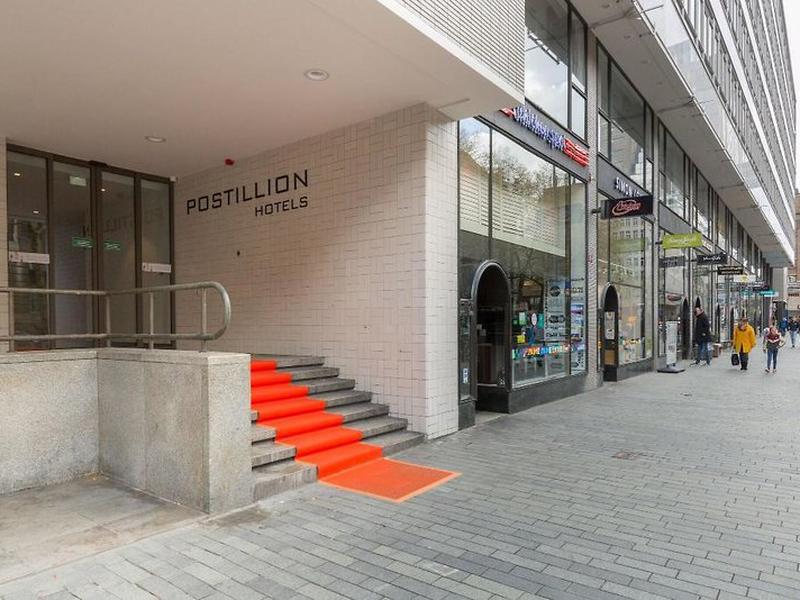 Postillion Hotel & Convention Centre WTC Rotterdam