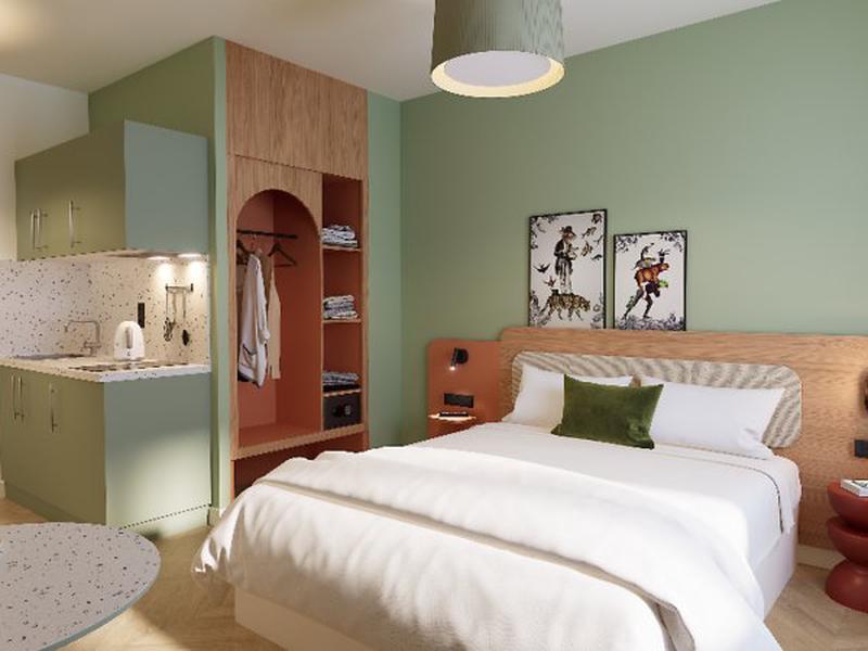 All Suites Appart Hotel Serris Val d'Europe