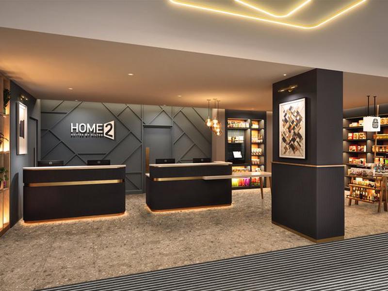 Home2 Suites By Hilton Dublin City Centre