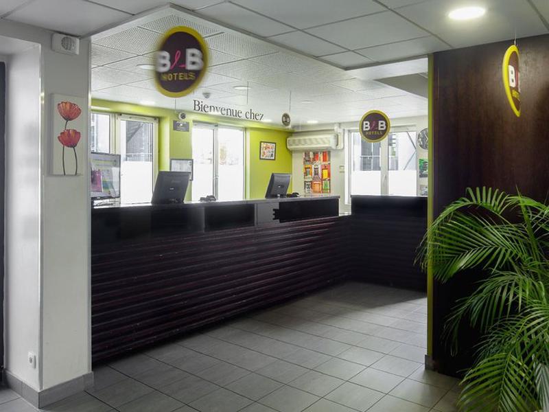 B&B Paris Nord Aulnay Sous Bois