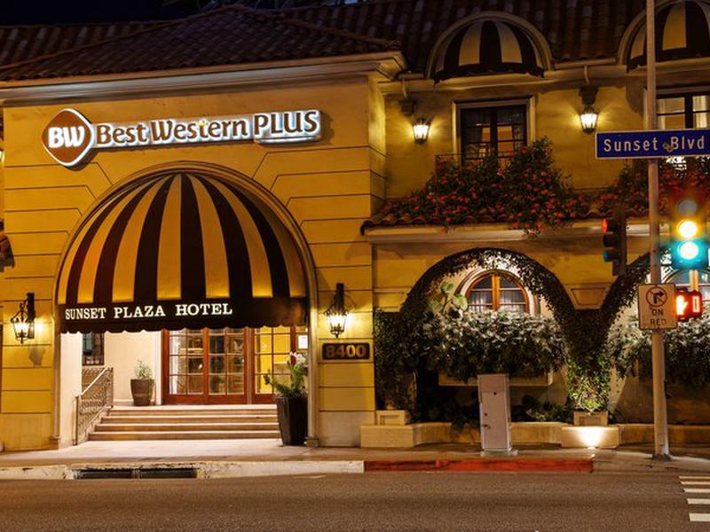 Best Western Plus Sunset Plaza