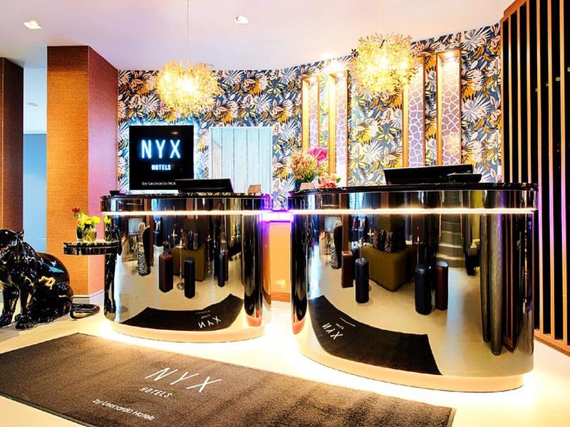 NYX Hotel Mannheim by Leonardo Hotels