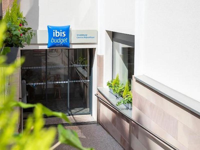 ibis budget Strasbourg Centre Republique