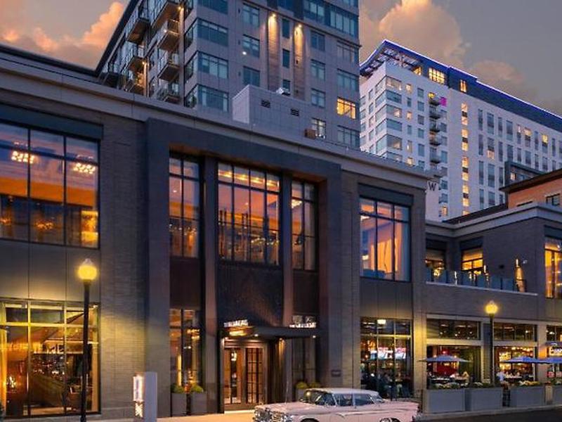 The Row Hotel at Assembly Row, Autograph Collection