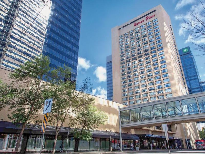 Sandman Signature Edmonton Downtown Hotel