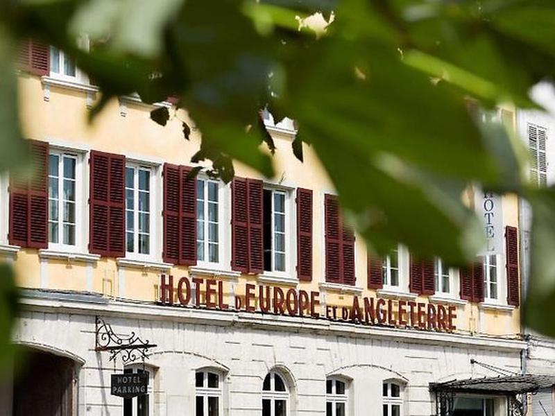 Best Western Plus Hotel d'Europe et d'Angleterre