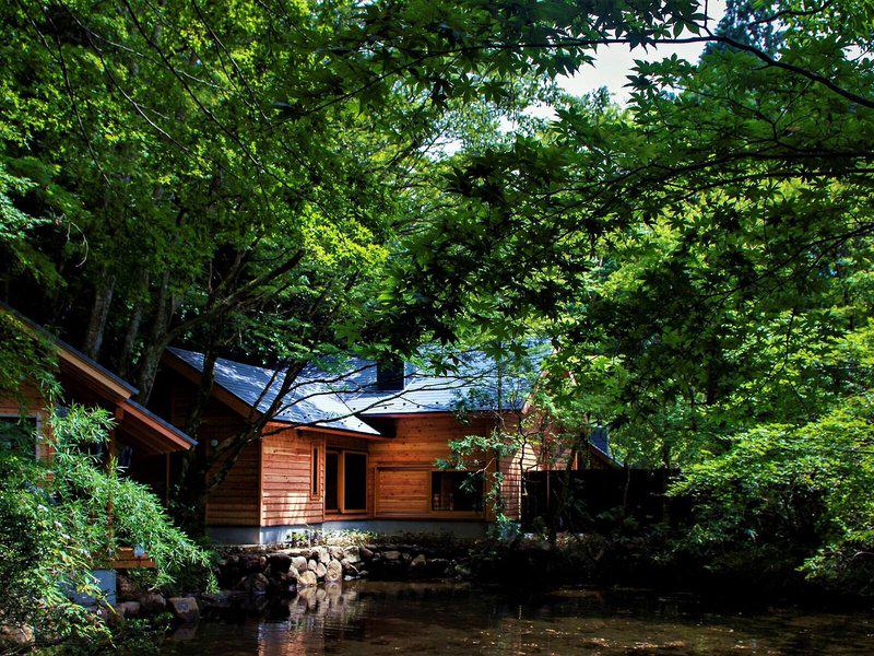 Hakone Retreat Före