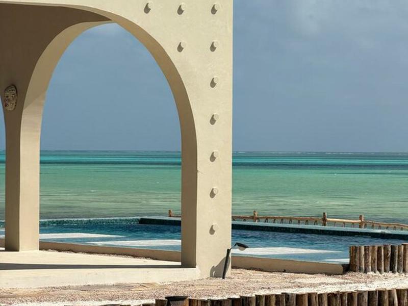 Joud by the sea