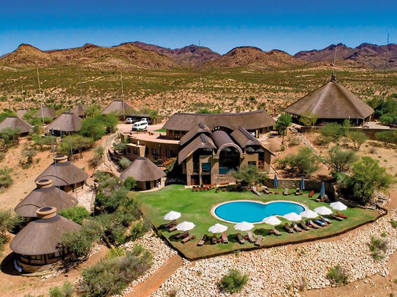 GocheGanas Lodge & Nature Reserve