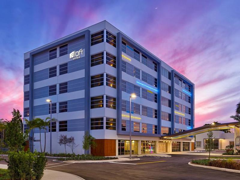 Aloft by Marriott Miami Airport