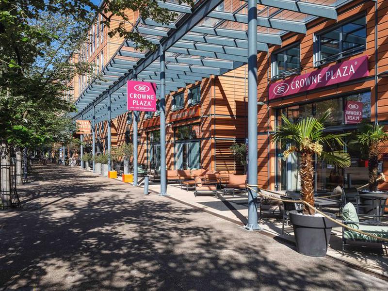 Crowne Plaza Lyon - Cité Internationale by IHG