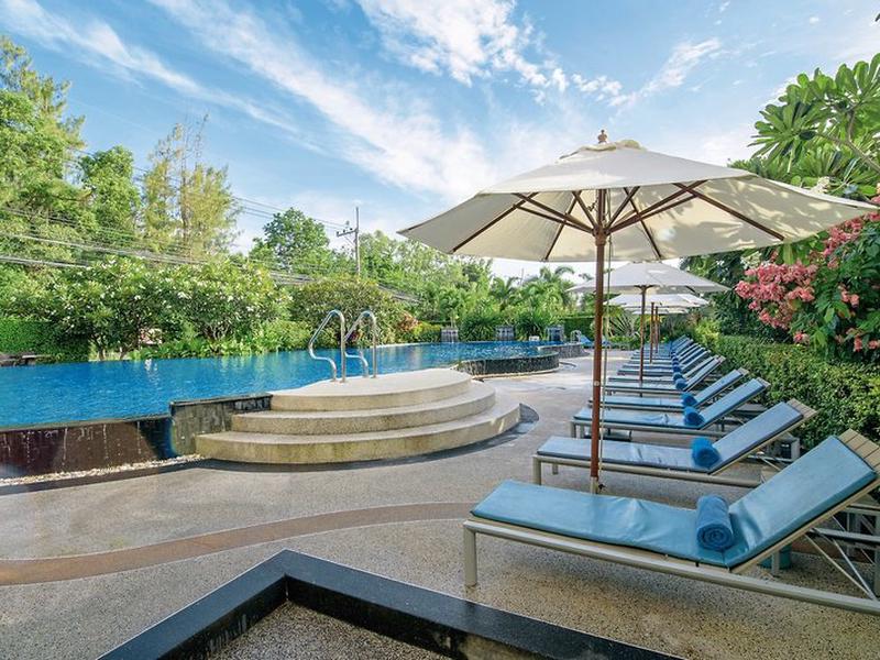 Golden Beach Cha Am Hotel