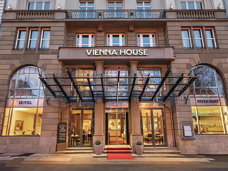 Vienna House by Wyndham Thüringer Hof Eisenach