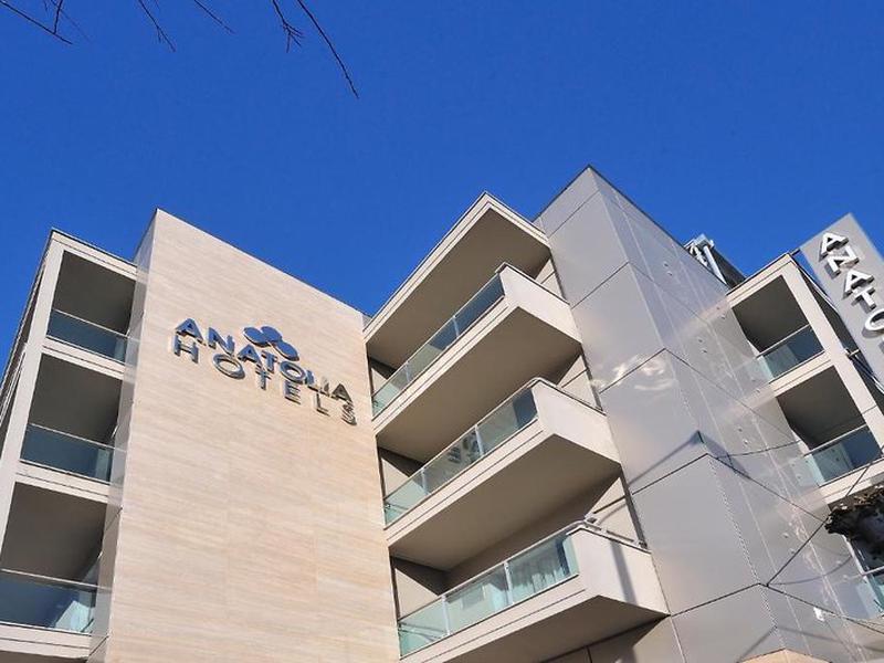 Anatolia Hotel, Thessaloniki