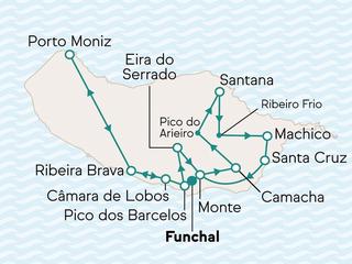 Madeira: das Naturparadies im Atlantischen Ozean (tr)