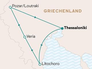 Auf den Spuren der Götter im Norden Griechenlands (tr)
