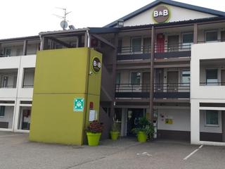 B&B Hôtel Strasbourg Sud Geispolsheim (tr)