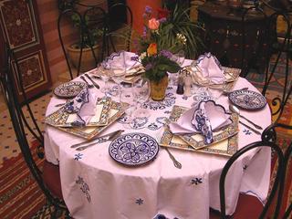 Riad Bleu Du Sud (tr)