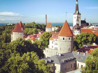 Mit der Bahn durch das Baltikum (tr)