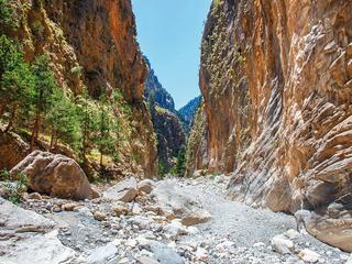 Den Samaria Trail erwandern (tr)