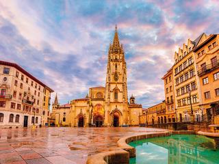 Zauberhafte Natur und reizvolle Städte Nordspaniens (tr)